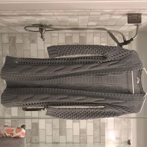 Grey sweater